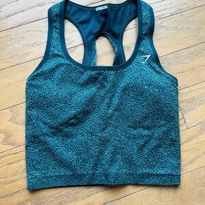 Gymshark Adapt Animal Seamless Crop Tank